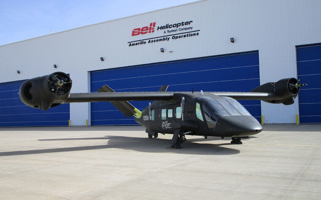Army Aviation Summit: Bell Helicopter Exhibits Future of Warfighting