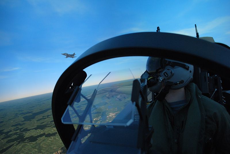Elbit Systems, together with Leonardo’s Aircraft Division, completed delivery of M-346 Full Mission Simulators (FMS) and Flight Training Devices (FTD) to the Polish Air Force (PLAF). 