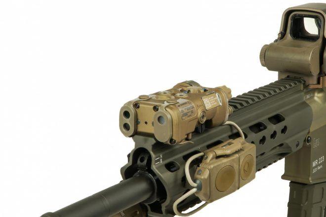 US Special Operations Command awarded L3 Technologies a $48 Million contract for a Squad Aiming Laser. (Image via L3)