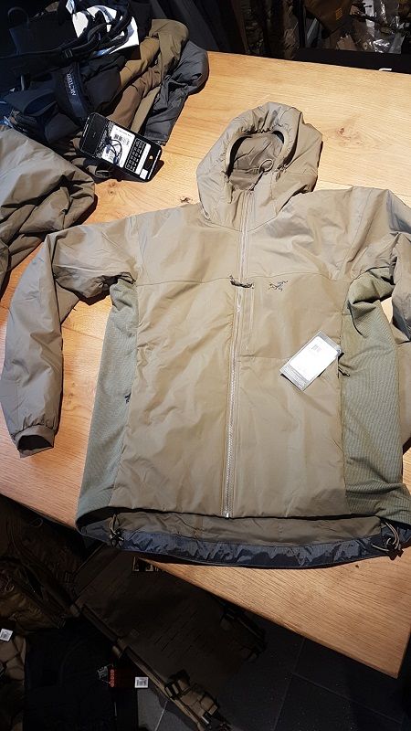 SHOT Show 2019, Arc’teryx LEAF introduces the ATOM LT GEN 2 hooded jacket, ATOM LT GEN 2 mid layer pant and XFUNCTIONAL AR GEN 2 durable casual nylon/cotton pant. tacticalgear