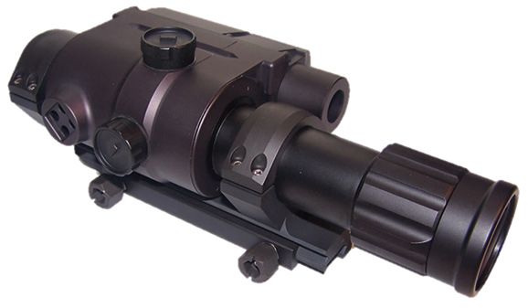With a history in developing magnification-based optics, Raytheon’s Elcan subsidiary is preparing to release its first Digital Fire Control System optical weapon sight to the international market. (Photo: Raytheon Elcan)