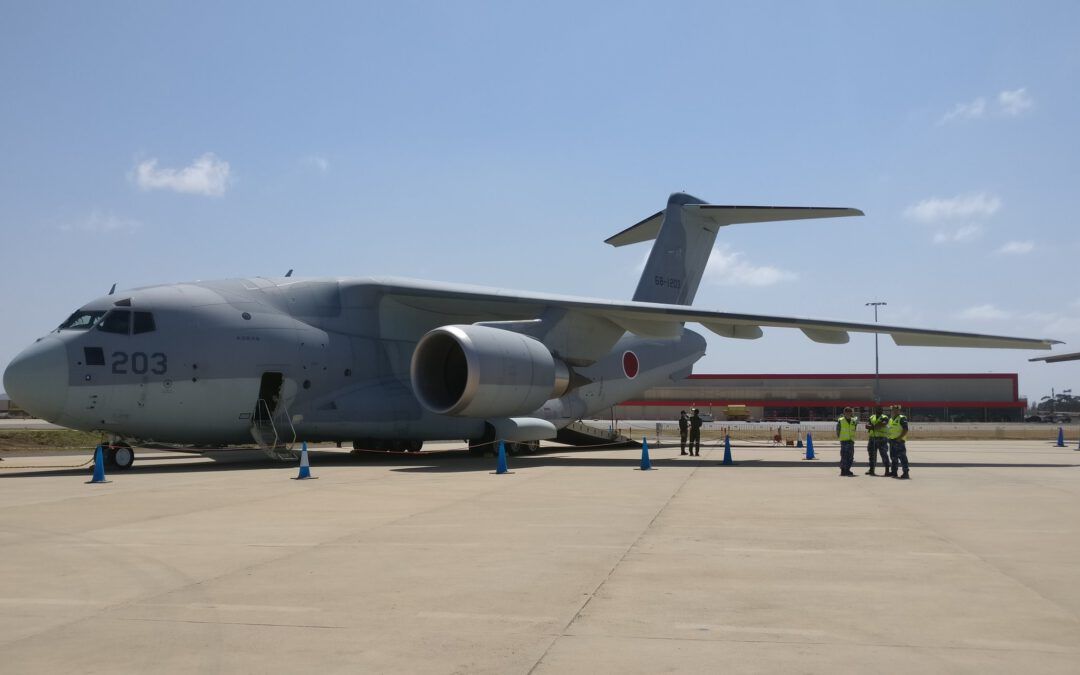 Avalon 2019: C-2 Deliveries Continue Amid Budget Issues