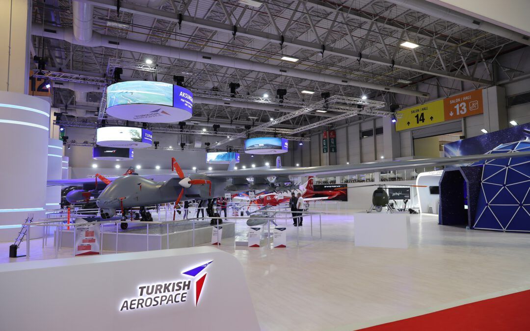 IDEF 2019: Turkish Aerospace Debuts New UAS/RPA and Multirole Heavy Combat Helicopter