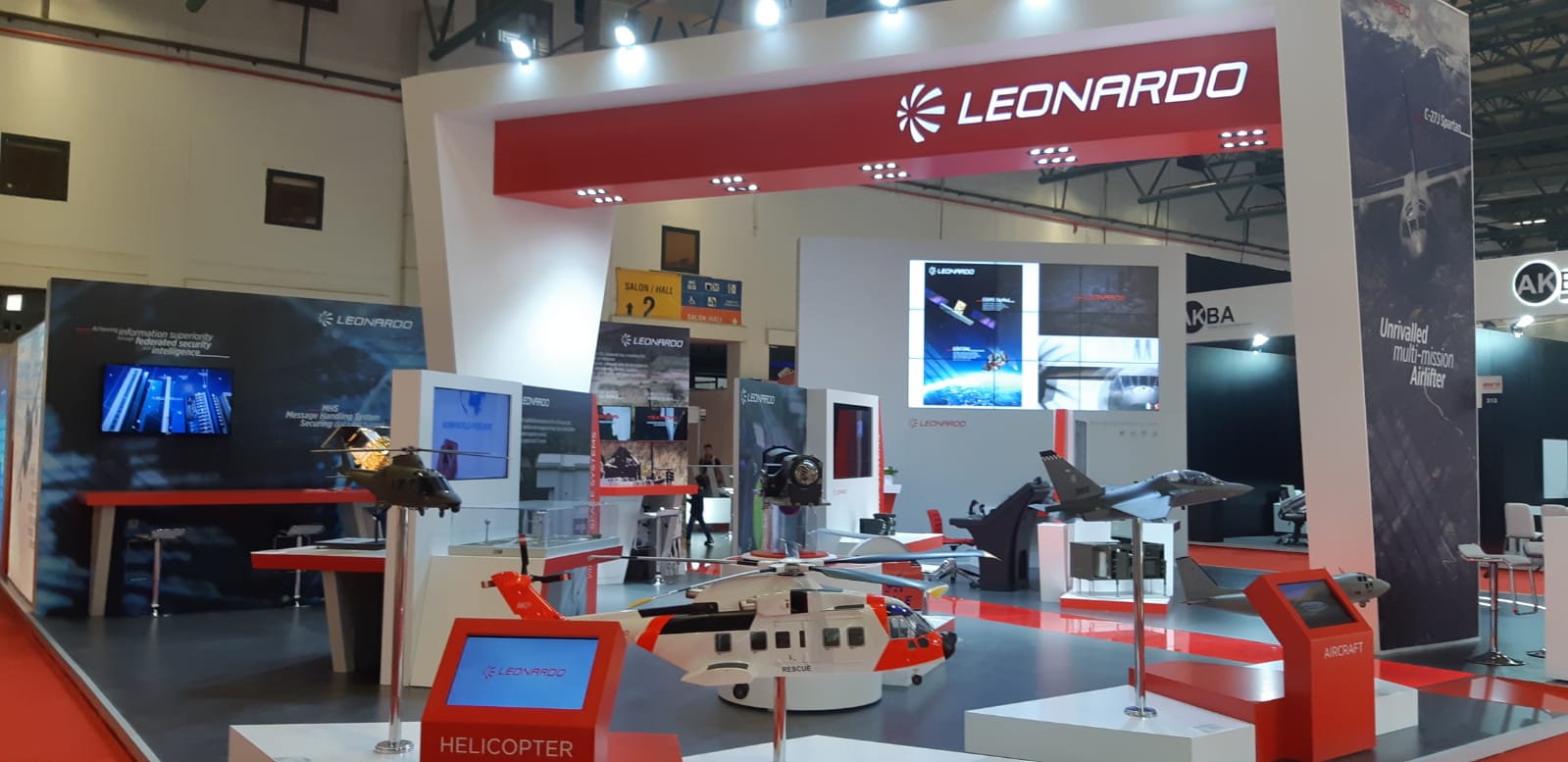 Leonardo is emphasising the breadth of its product and service range at IDEF 2019 in Istanbul this week, while focusing attention on a number of specific domains. Enhanced services are core to Leonardo’s offer in Turkey. Leveraging decades of experience in
