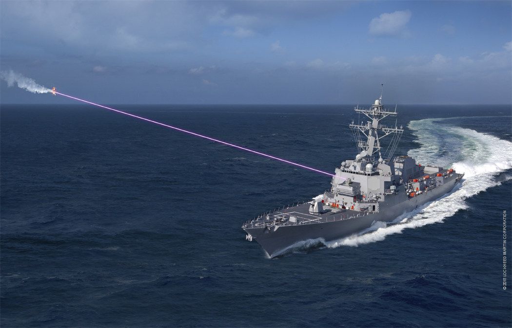 High Energy Laser and Integrated Optical dazzler with Surveillance (HELIOS) system and it will become the first navy effort to integrate a laser, ISR and C-UAS capability onto a USN surface vessel.
