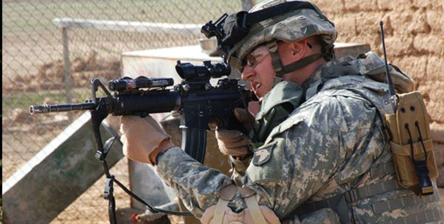 US Army Fields SIG Sauer M17/M18 Pistols