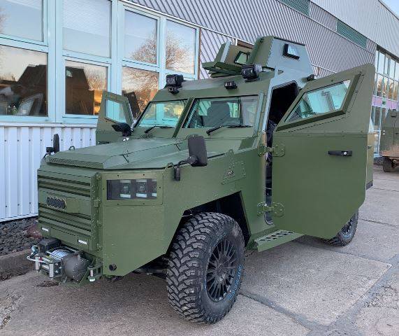 Aurum Security Delivers A200 Armoured Vehicles to Peru