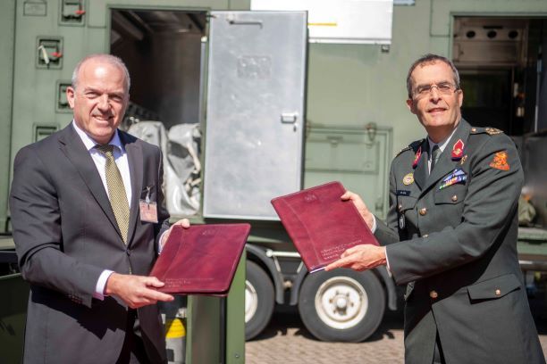 Dutch MoD Improves Mobile Water Supply