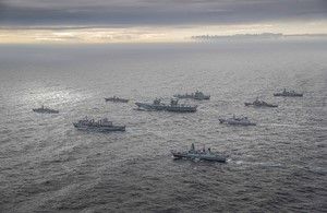 Royal Navy Competition for Fleet Support Vessels