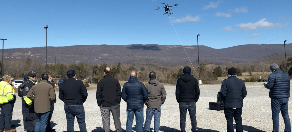 DroneShield and Zenith AeroTech Partner for Tethered Drone Countermeasures