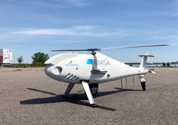 CAMCOPTER S-100 Supports Baltic Security Missions