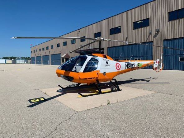 Peruvian Air Force Receives Two More Enstrom 280FX