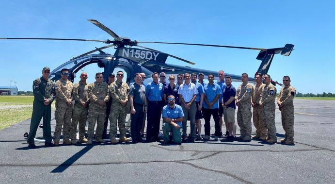 US Donates Helicopters to El Salvador