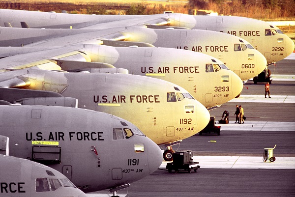 Boeing C-17 Sustainment Worth up to $23.8 Billion Over Ten Years
