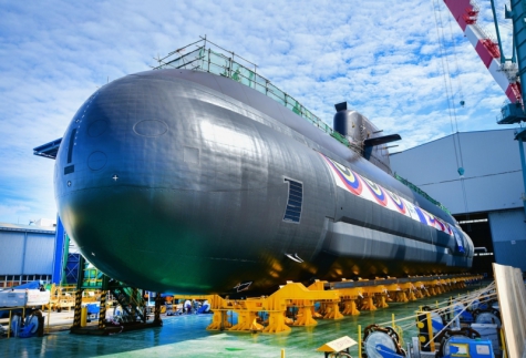 South Korea Launches Third SLBM-Capable Submarine