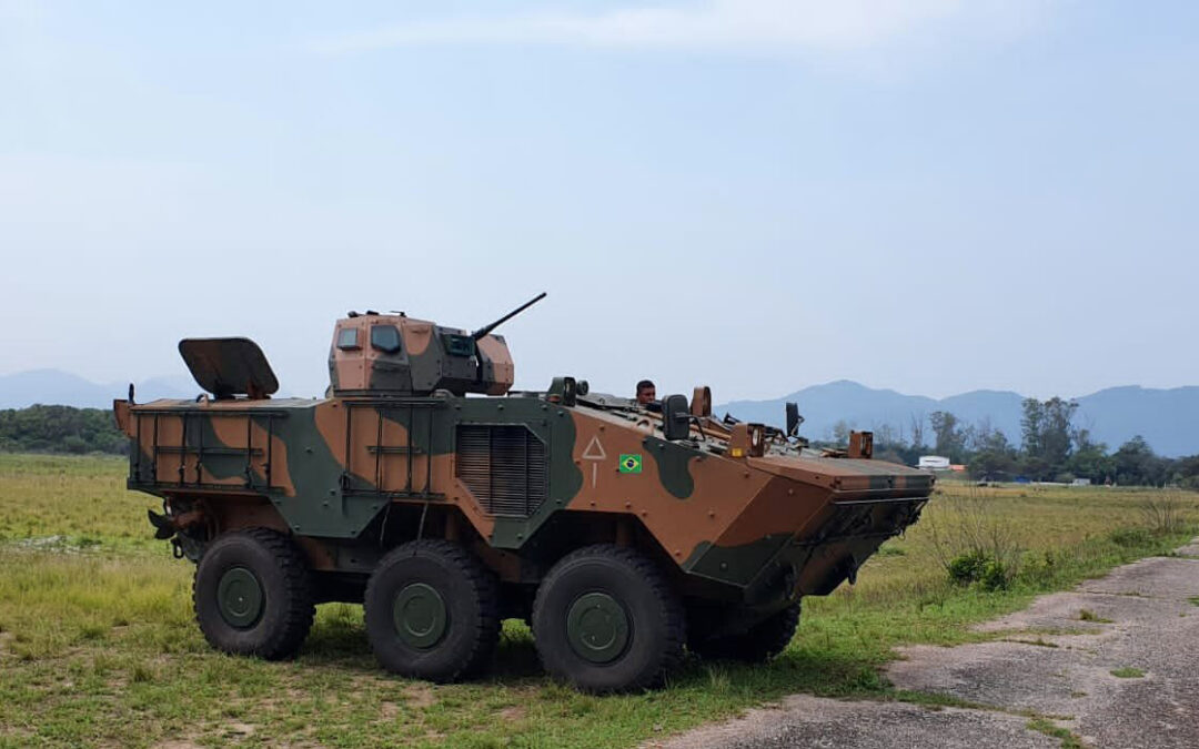 La torreta REMAN comienza a ser evaluada por el Ejército de Brasil