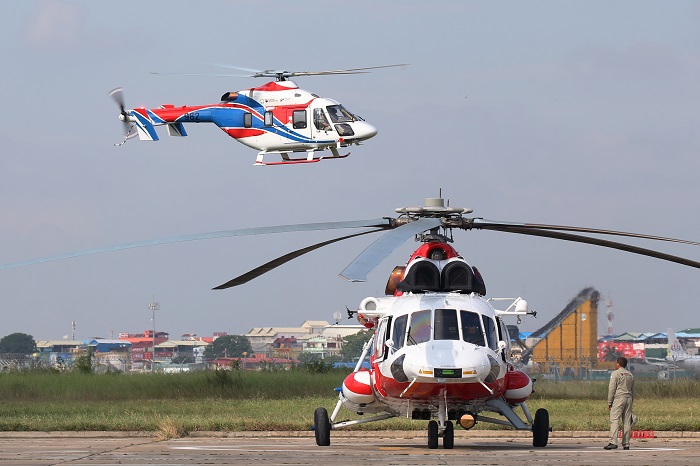SITDEF 2021:  Russian Helicopters presentará el Ansat y el Mi-171А2