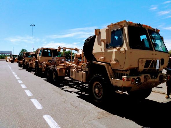 Argentine Army Adds More Oshkosh Trucks