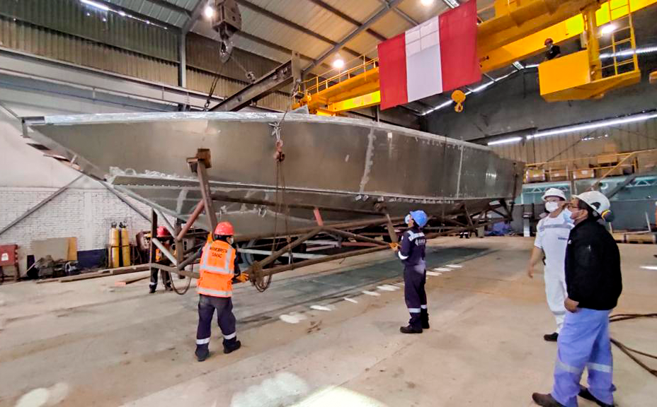Perú: avanza construcción de lanchas CB-90 de SAAB