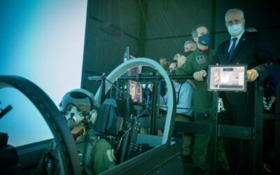 Argentine Air Force Starts Training With T-6C Simulator
