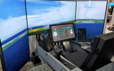 I/ITSEC 2021: Lockheed Martin Small-Footprint F-35 Training Device