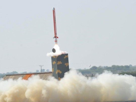 Pakistan Tests Extended Range Cruise Missile
