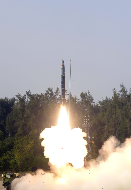 India Tests New Pralay Missile