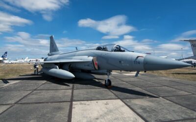 PAC Kamra Rolls Out First Series-Production JF-17 Block III