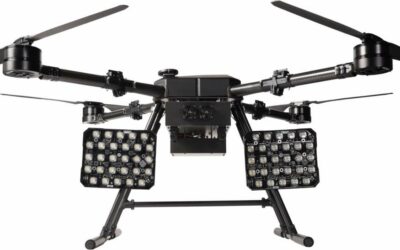 Zenith and Virtex Partner for Tethered Drone Market