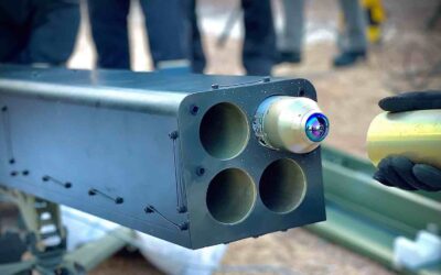 Thales Laser-Guided Rocket Certified For Firing From Arnold Launcher