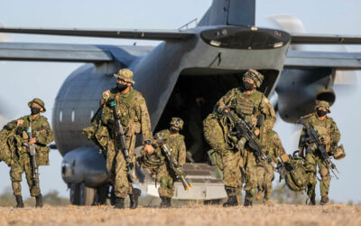 Japan and Australia Bolster Defence Ties