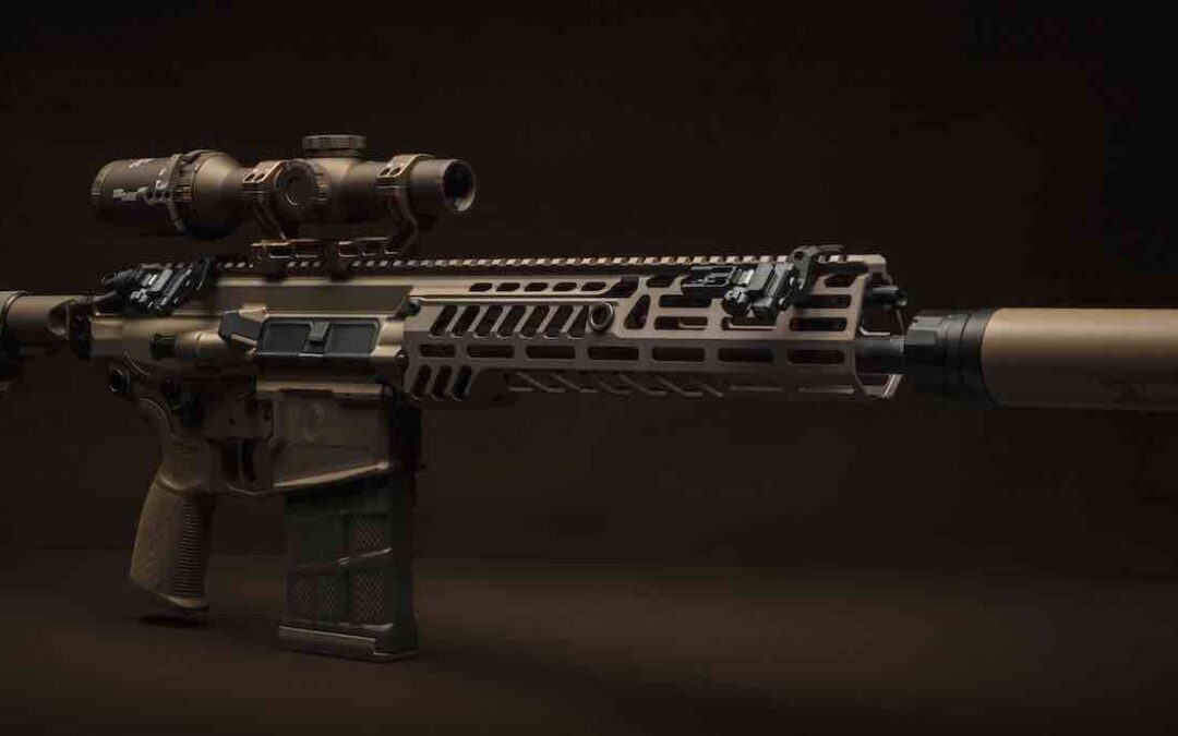 Sig Sauer Launches Consumer Version of US Army Next-Gen Rifle