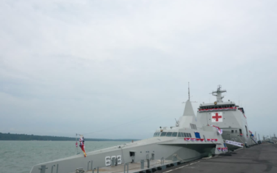 Indonesian Navy Commissions New Vessels