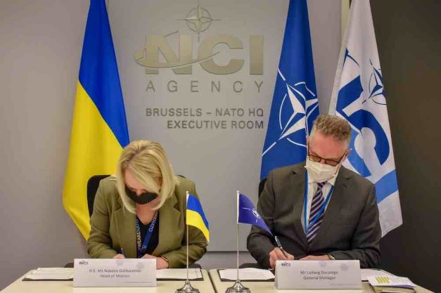 NATO Agency Renews Technical Co-operation Agreement with Ukraine