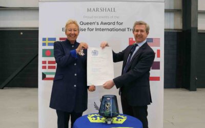 Marshall Aerospace Receives Export Award