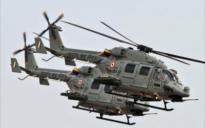 HAL to Supply a Dhruv ALH Mk III to Mauritius