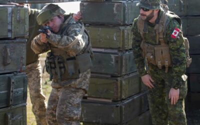 Canadian Special Forces Deployed to Ukraine