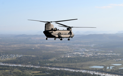 More CH-47F Deliveries for Singapore