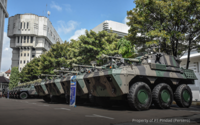 PT Pindad Delivers New AFVs to Indonesian Military