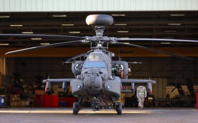 British Army Test-Flying New AH-64Es