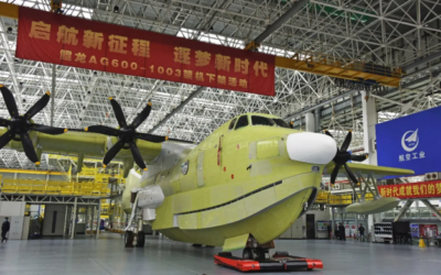 AVIC Rolls Out Upgraded Amphibian