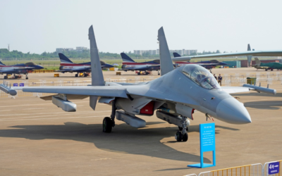 China Deploys New J-16D in Exercises Near Taiwan
