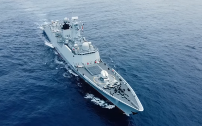 Pakistan Inducts first Type 054A/P Frigate