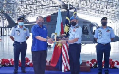 RMAF Inducts First Two Leased AW139
