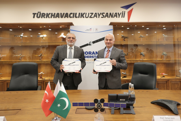 Turkey and Pakistan to Collaborate on Satellite Projects