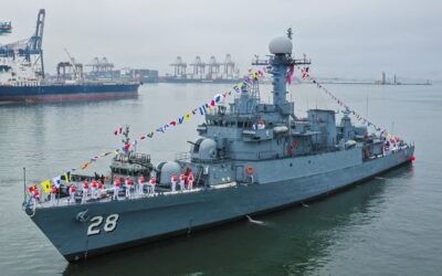 Más buques de Corea del Sur al Perú