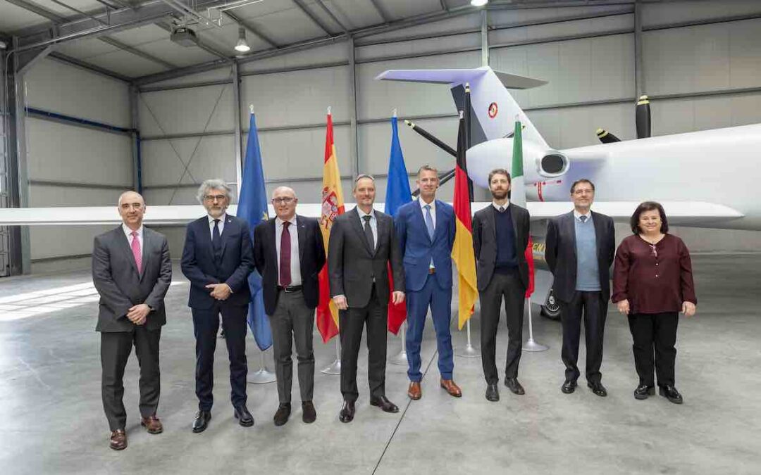Eurodrone Contract Signed