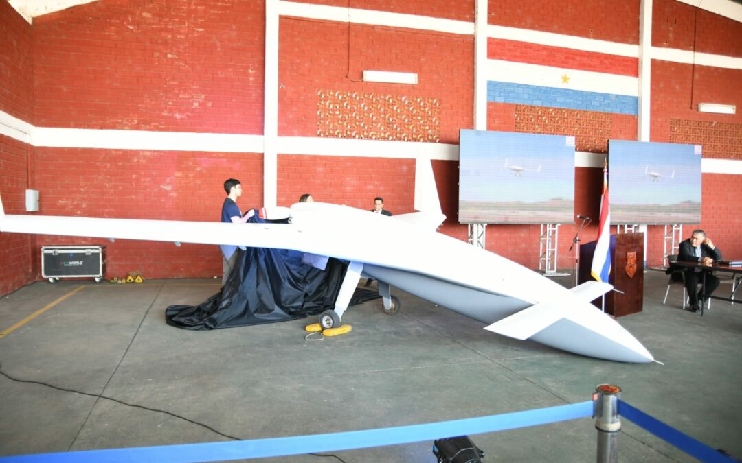 Aerovehicles Paraguay Unveils Berkut UAV