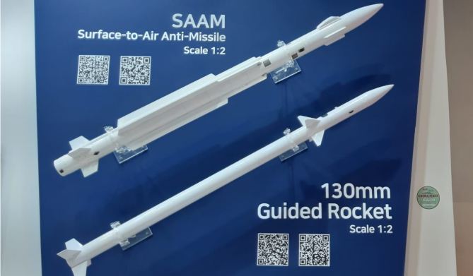 DSA 2022: RoKN Inducts Haegung SAAM and Biryong Rocket Systems