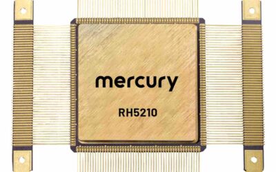 Mercury Launches New Radiation-Tolerant Power Supply